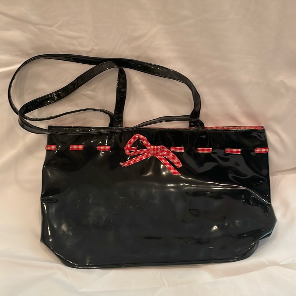 Black Tote Bag